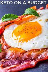 Sample Weekly Meal Plan Keto